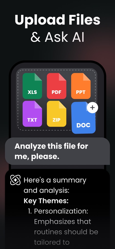 Chat AI: Ask Agent Anything - Document Analysis Made Easy