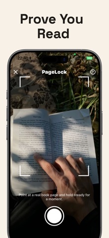 Pagelock: Read Before Scroll screenshot