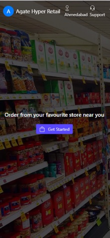 Agate Hyper Retail screenshot