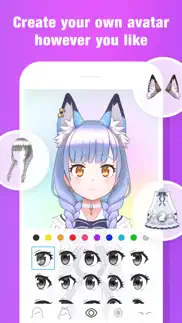 reality-become an anime avatar iphone screenshot 2