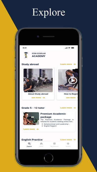 Icon Scholar Academy Screenshot