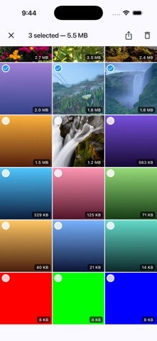 PhotoSize - Storage Manager Screenshot 5 of 5