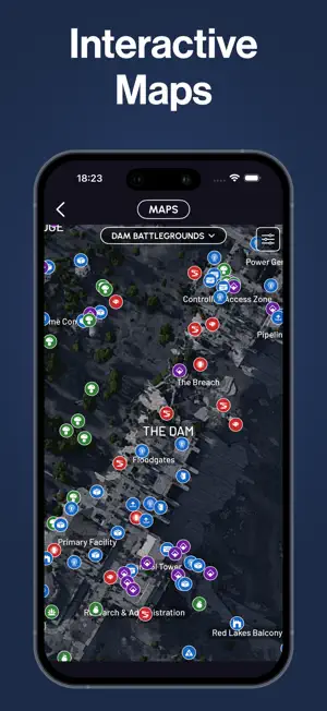 Speranza Tracker for ARC screenshot 2