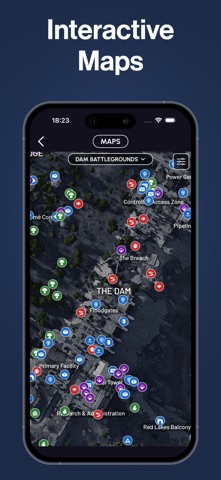 Speranza Tracker for ARC iPhone screenshot