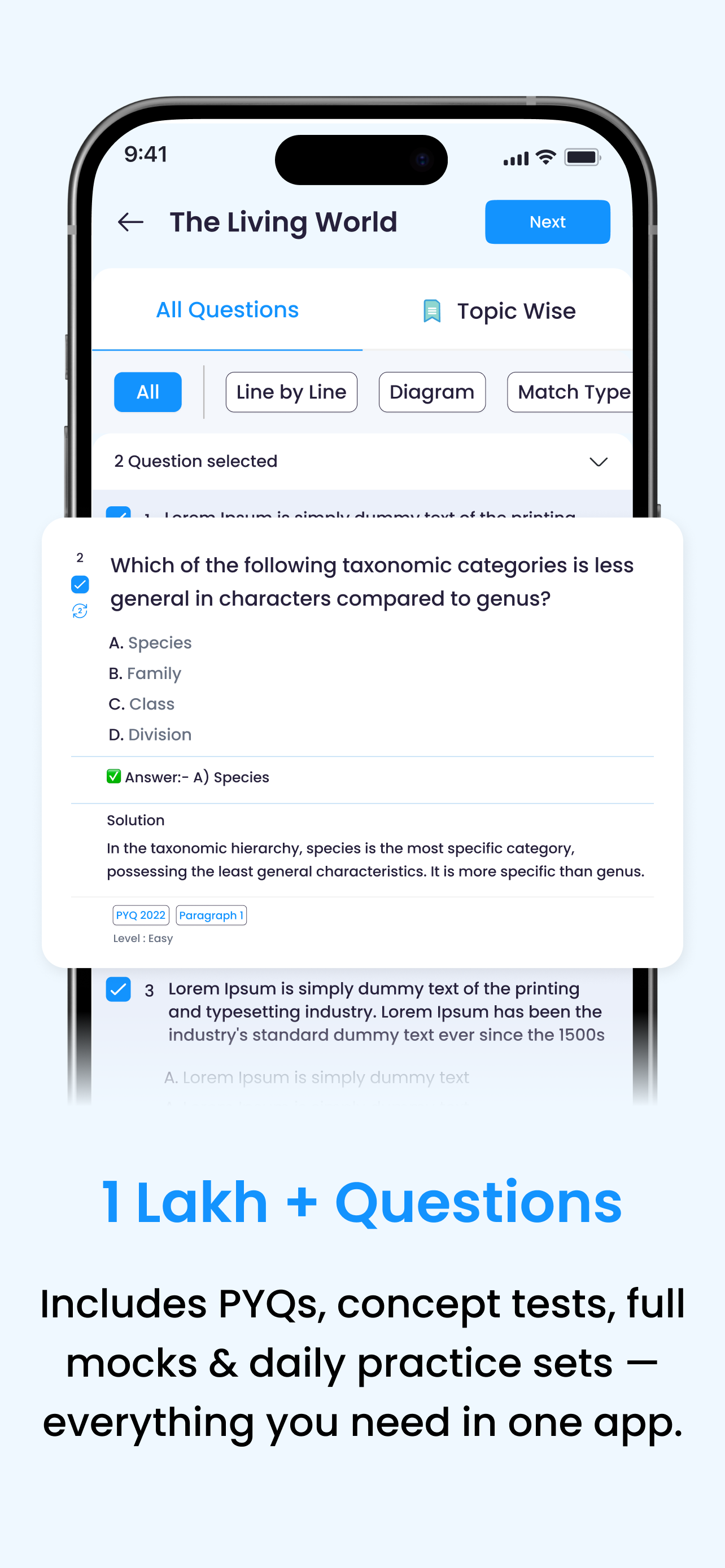ExamBro – JEE NEET Paper Maker screenshot 5
