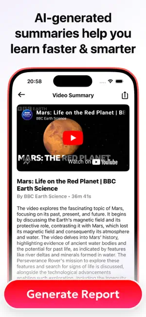 Video Summary - AI Chat screenshot 2