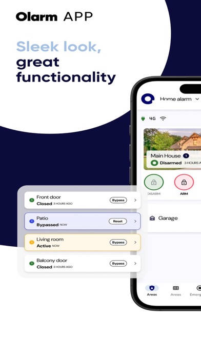 Olarm Screenshot
