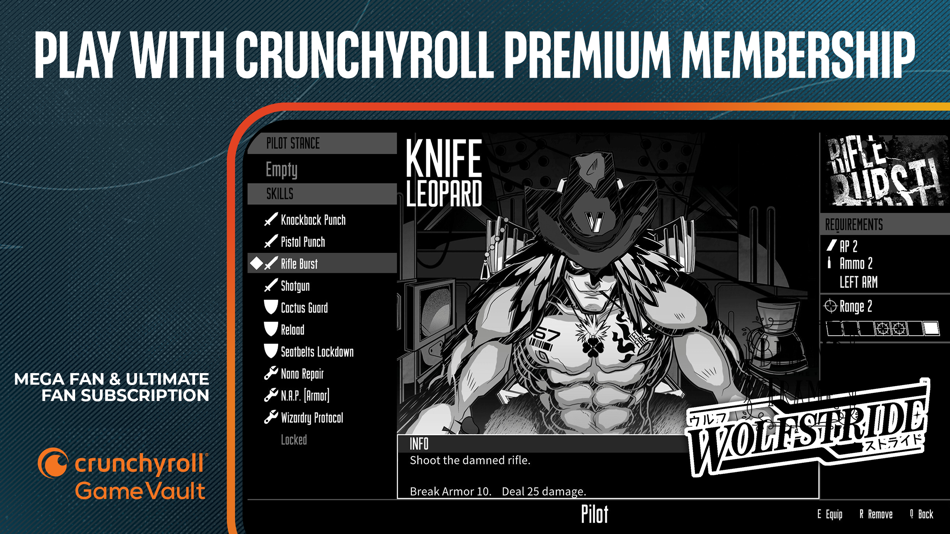 #1. Crunchyroll: Wolfstride (iOS) De: Crunchyroll, LLC