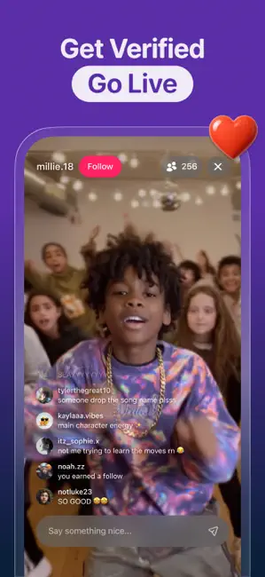 Coverstar - Positive Social iPhone screenshot 3