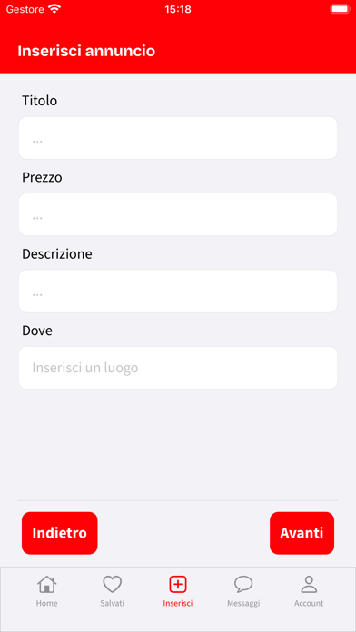 Screenshot #3 pour MessinAnnunci