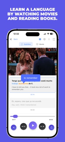 Lingosive - Watch and Learn Screenshot 1 of 5