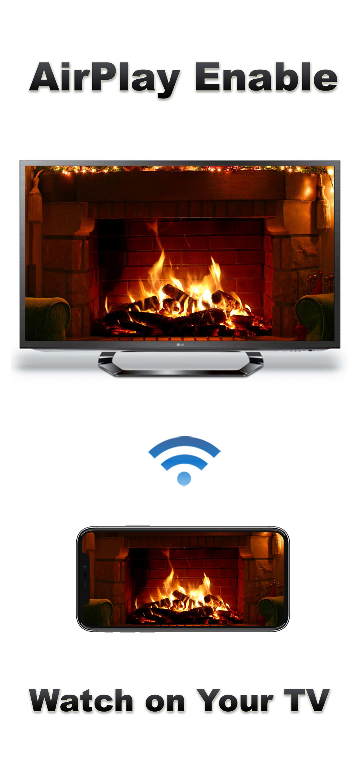 Aquariums Fireplaces AIR RELAX screenshot 6
