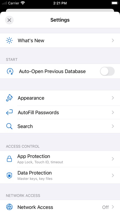 KeePassium for Intune screenshot-7
