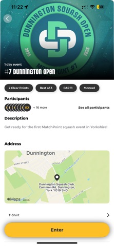 MatchPoint Sport Screenshot 2 of 5