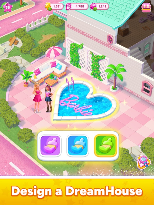 Barbie™ Merge Mystery screenshot 8