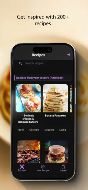 Meal AI - Food Recipes screenshot 2