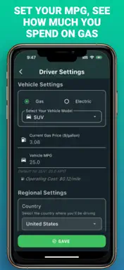 Driver Power App screenshot 8