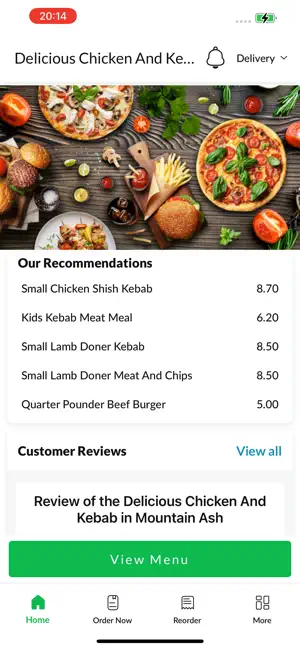 Delicious Chicken And Kebab screenshot 2