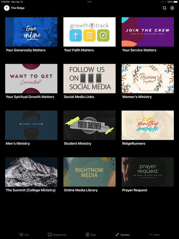 Screenshot #6 pour The Ridge Church