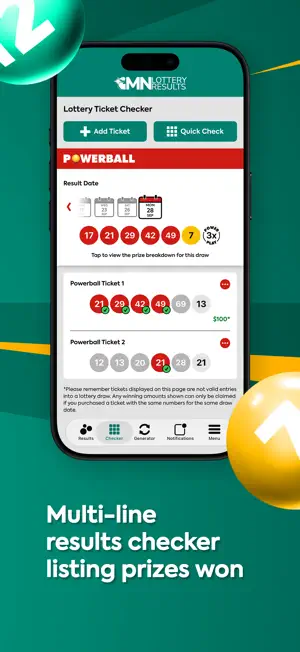 Minnesota Lottery Numbers screenshot 4