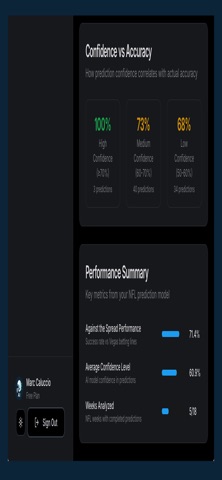Gridiron Oracle Screenshot 2 of 7