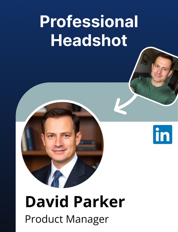 Professional: AI Headshot screenshot-4