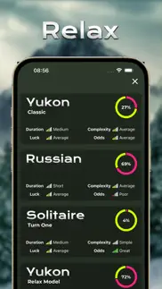 yukon solitaire classic iphone screenshot 4