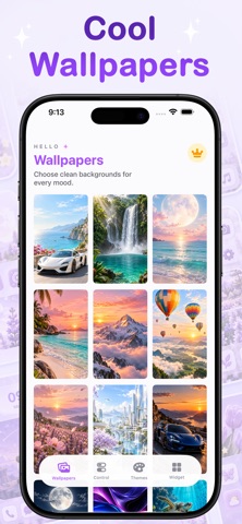Widgets & Themes:Screen Custom Screenshot 2 of 6