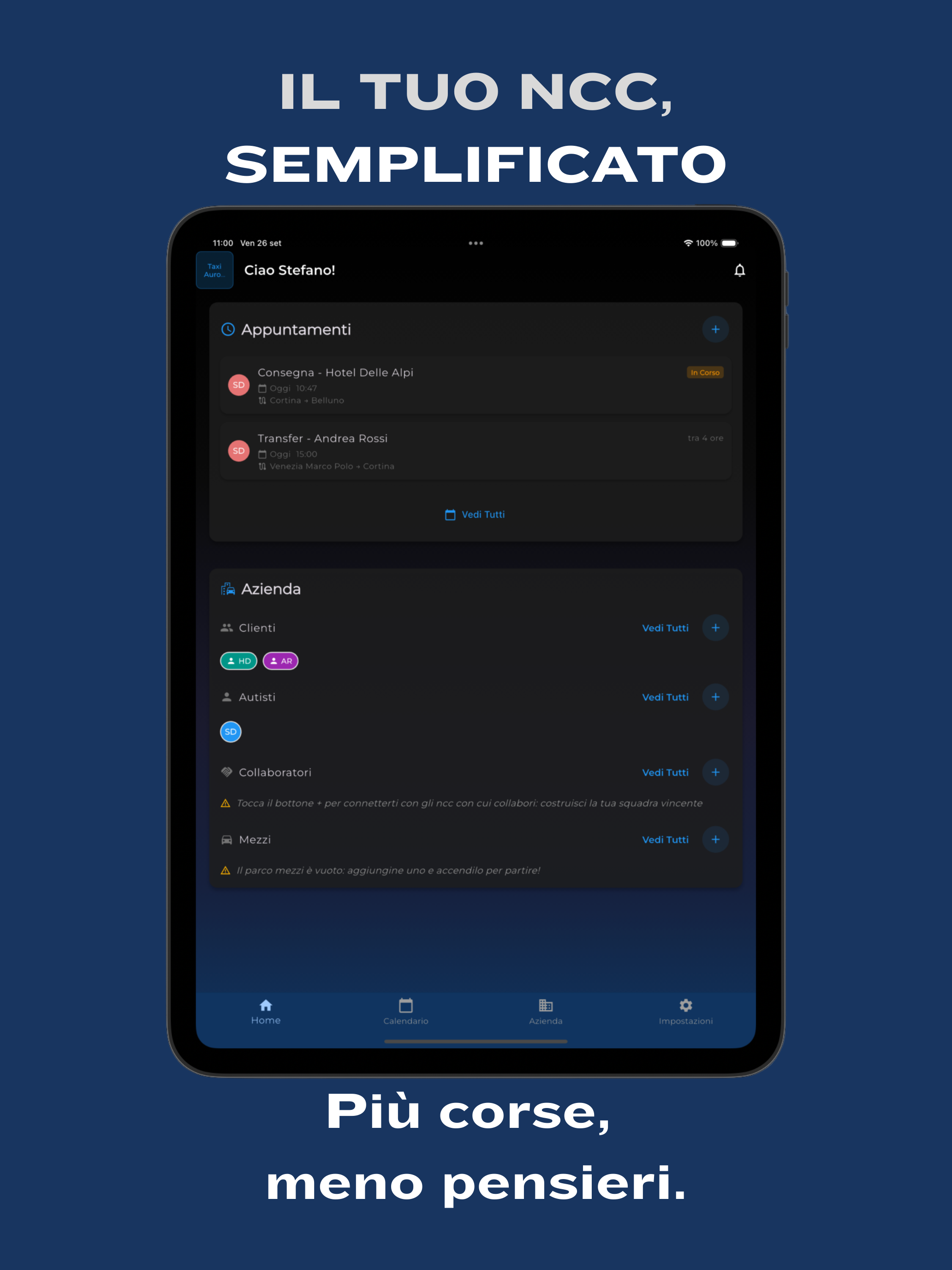 Chauffall - Your Private Hire screenshot 7