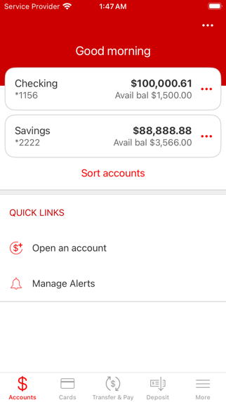 Bank of Grand Lake Screenshot