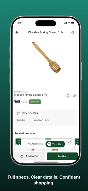 Gramee Naturals screenshot 3