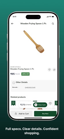 Gramee Naturals Screenshot 3 of 4