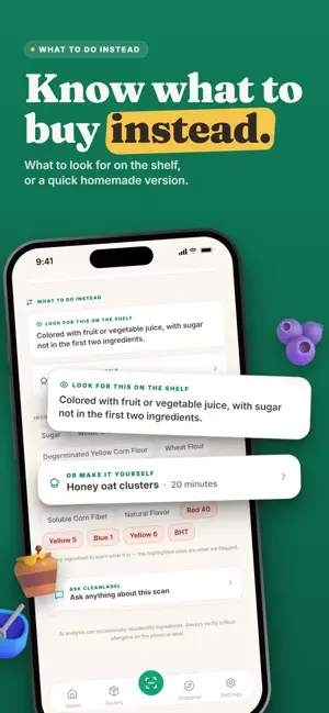 CleanLabel: AI Food Scanner screenshot 4