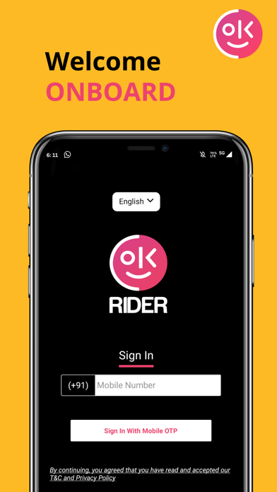 OKC RIDER Screenshot