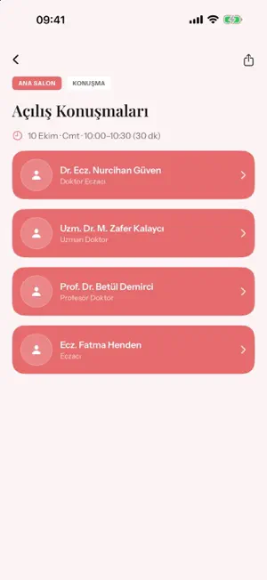 Homeopati Zirvesi 2026 screenshot 3