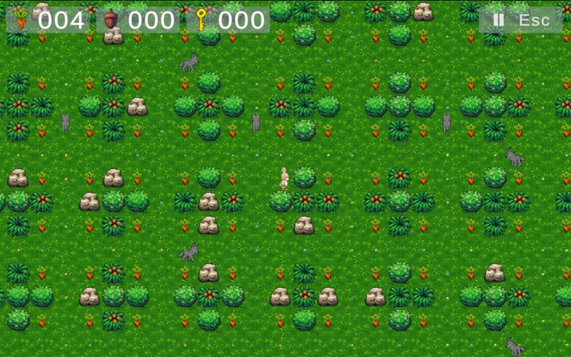 Hare In Maze screenshot