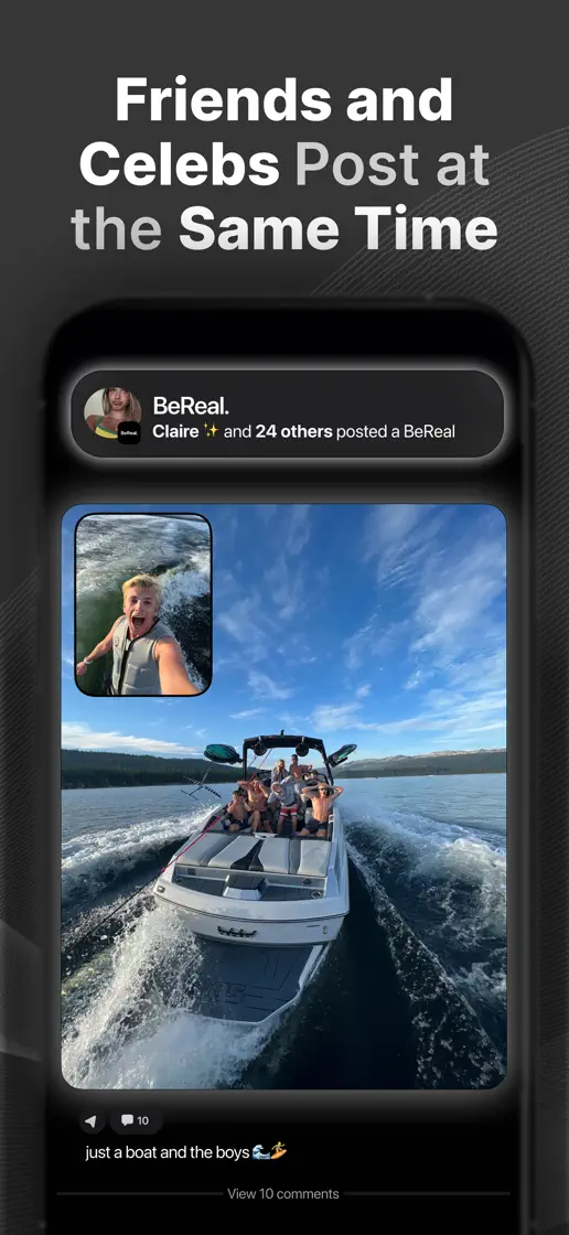 BeReal, App Store screenshot 3