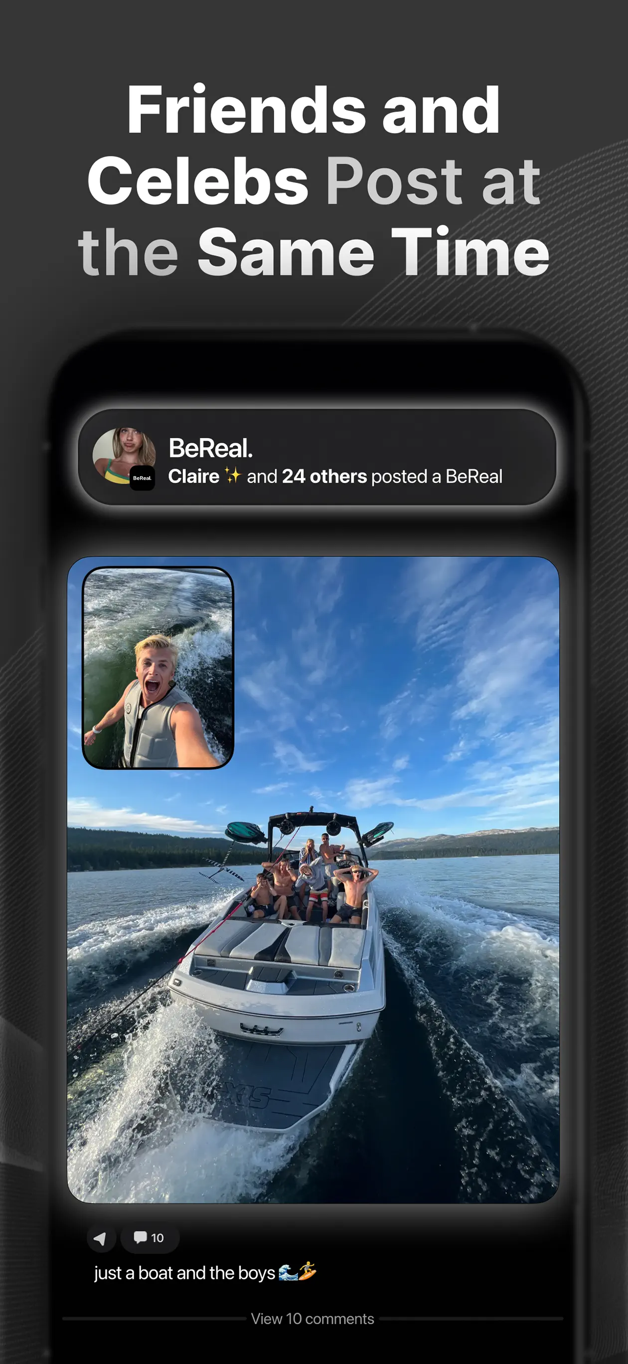 BeReal screenshot 3