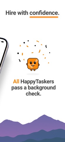 HappyTask App iPhone screenshot