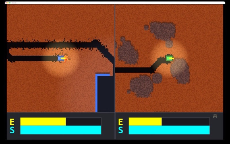 Tunneler Classic screenshot