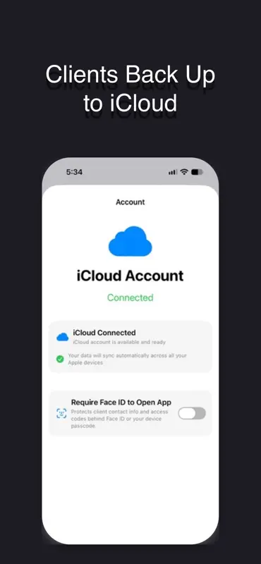Simple Client List screenshot 8 of 8