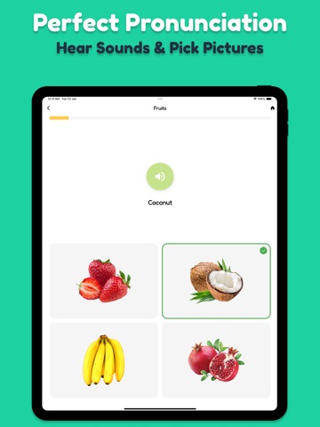 English for Kids: Learn & Play iPad screenshot