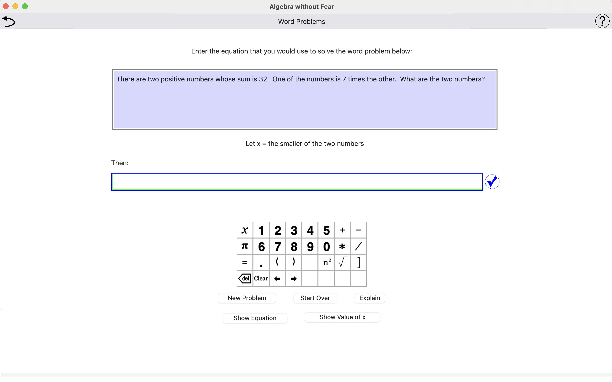 Algebra without Fear screenshot 22