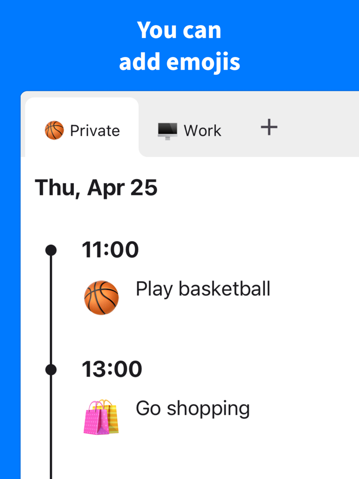 Timeline - Schedule by Hour
