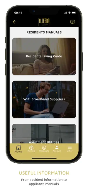 My Allegro Living App screenshot 2
