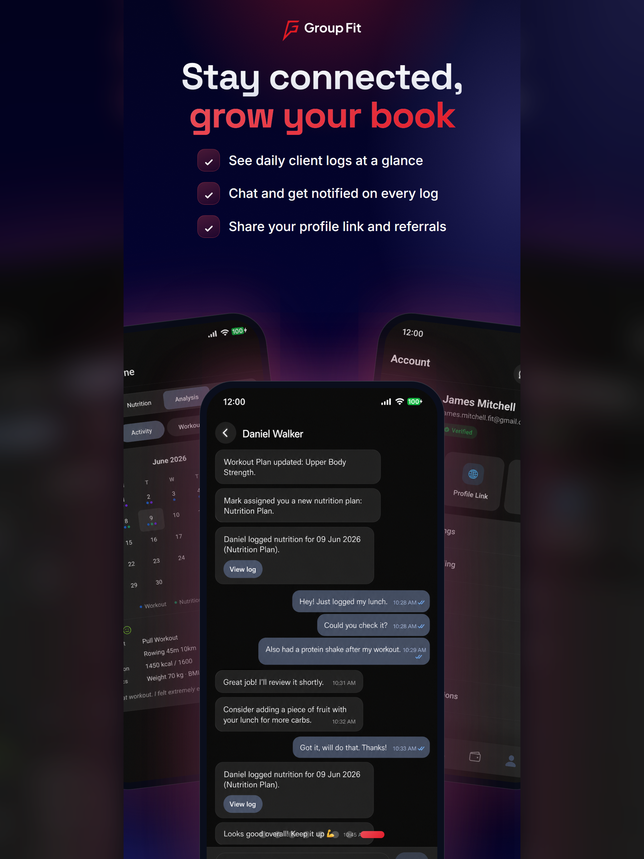 Group Fit Trainer screenshot 20