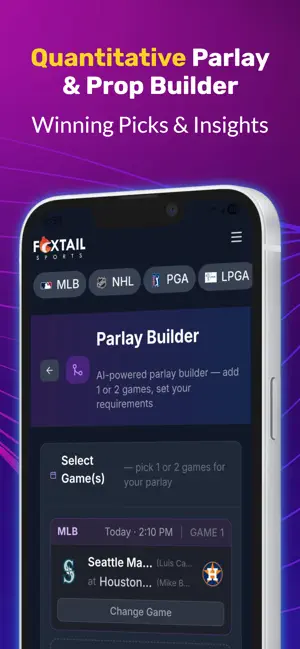 Foxtail Sports: Picks & Props screenshot 4