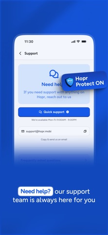 Hopr: Carpool, Ride Share App iPhone screenshot 7