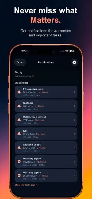 Itemly Home screenshot 4