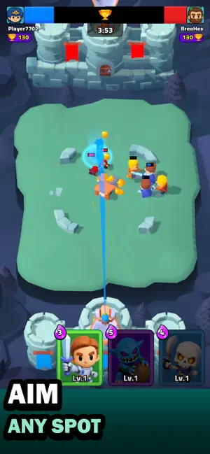 Fling Clash screenshot 1
